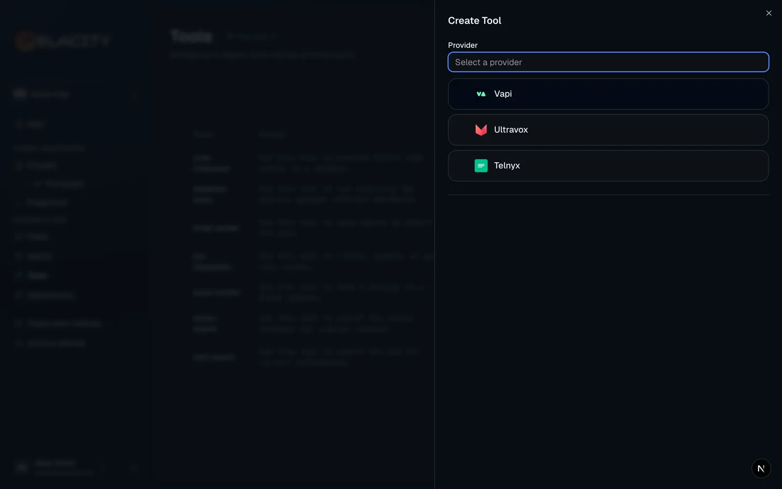 Create an API request tool